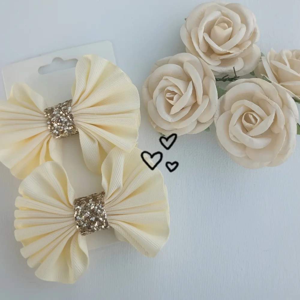✨Hair Bows For Girls Set Of 2🎀✨ - Picture 4 of 4